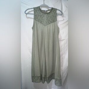 Sage Green Dress